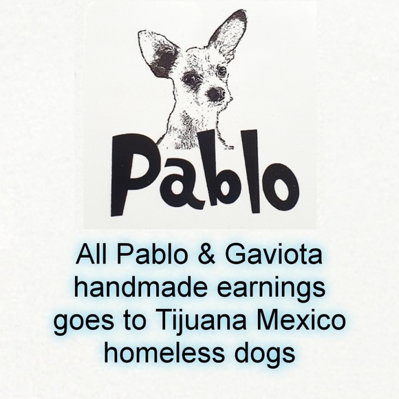 🐶 3 for $15 * Pablo Pet Cotton Bow Ties Set of 2 - Picture 5 of 5